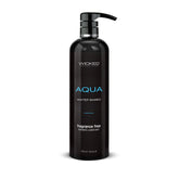 Wicked Sensual Care Aqua Water Based Lubricant 476ml Bottle Water Based Lubes